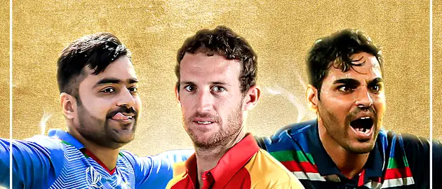 ICC Player of the Month - Men: March nominations