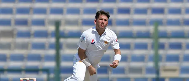 Yasir Shah joined Waqar Younis as the joint second fastest to 150 wickets.