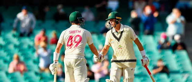 Steve Smith, Marnus Labuschagne