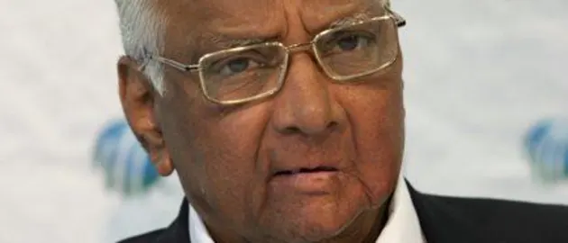 32879 ICC President Sharad Pawar