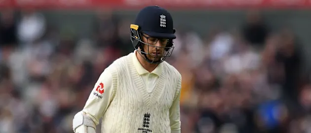 Jack Leach couldn't quite repeat his Headingley heroics