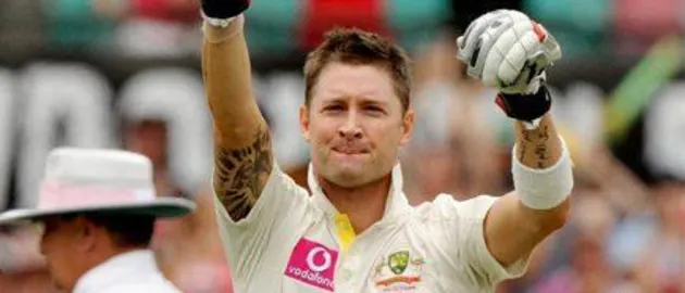 29157 Michael Clarke, jan8 2012