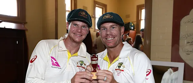 Steve Smith, David Warner