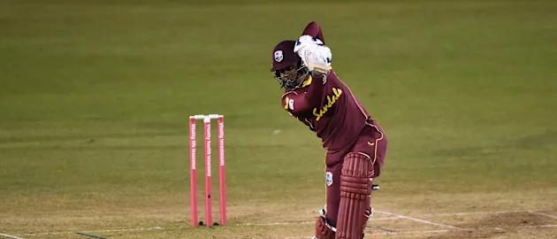 West Indies won the fifth ODI against South Africa