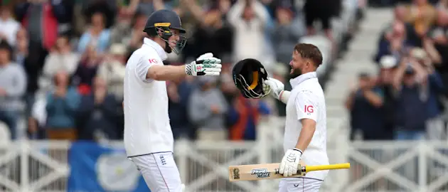 Ben Duckett and Zak Crawley both scored centuries against Zimbabwe