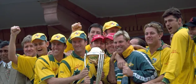 Australia - World Cup winners 1999