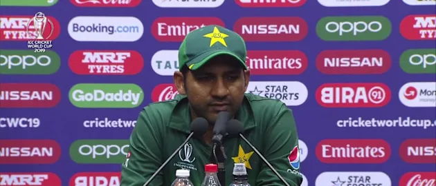 CWC_2019_MATCH17_PAK_SARFARAZ_MEDIA_CONFERENCE_ICC