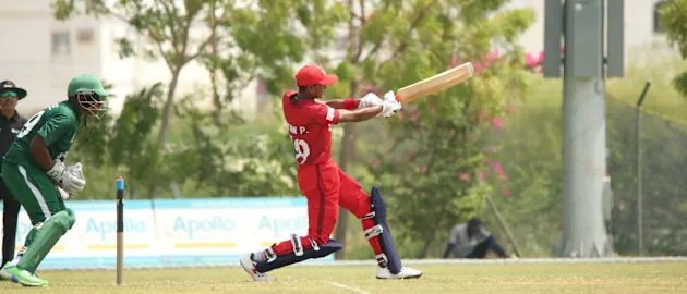 Bahrain made 159 against Saudi Arabia