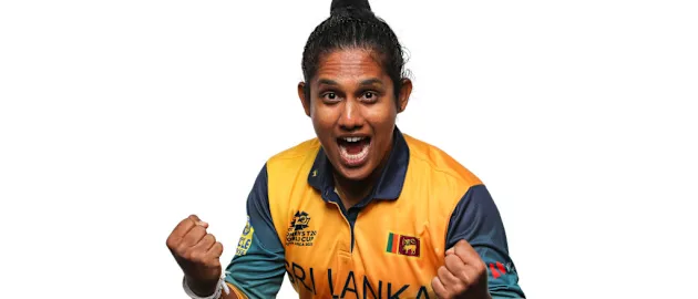 Chamari Athapaththu of Sri Lanka