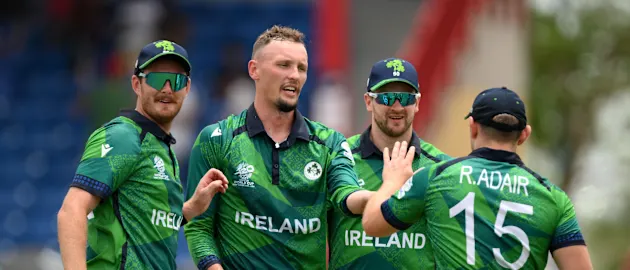 Ireland announce T20I squad for England series