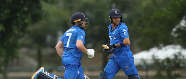Logo of Italy prevail in heart-stopping Battle of Bangi to re-claim Challenge League spot