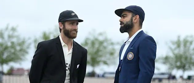 Kane Williamson, Virat Kohli