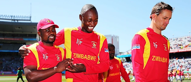 70303 India v Zimbabwe - 2015 ICC Cricket World Cup