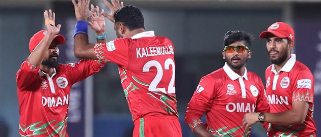 Oman T20 World Cup 2022