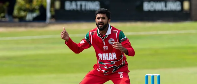 Oman battled hard to restrict their opponents