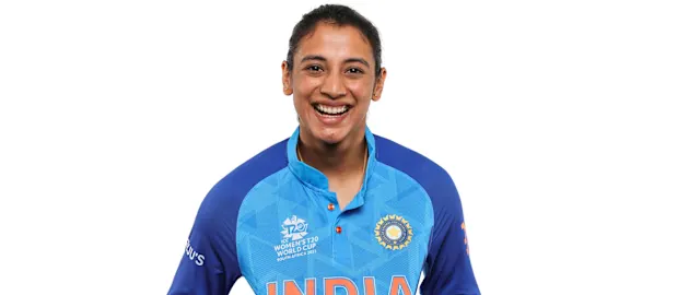 India star Smriti Mandhana
