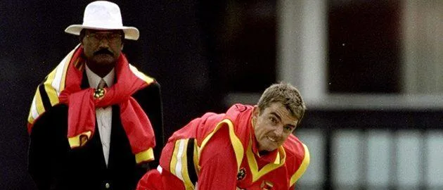 64210 Paul Strang of Zimbabwe