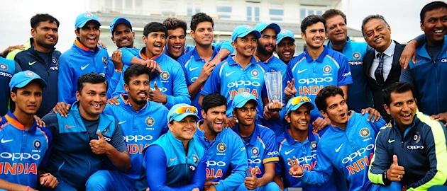 Seven of the India Under-19 players have experience of first-class cricket.
