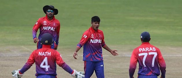 Sandeep Lamichhane's 3/15 was in a losing cause