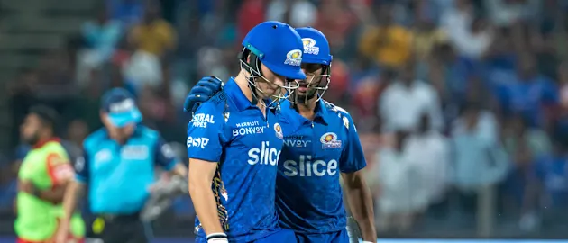 Tilak Varma and Dewald Brevis shared a strong bond in the Mumbai Indians dressing room