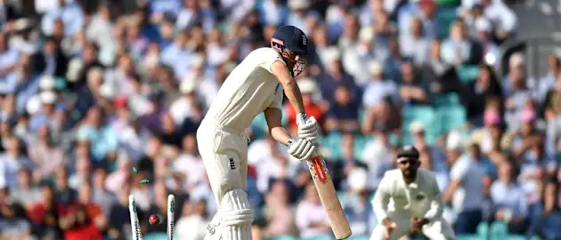 Cook was dismissed for 71