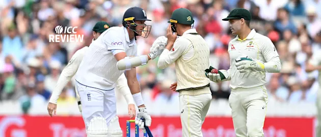 ICC Review Stuart Broad