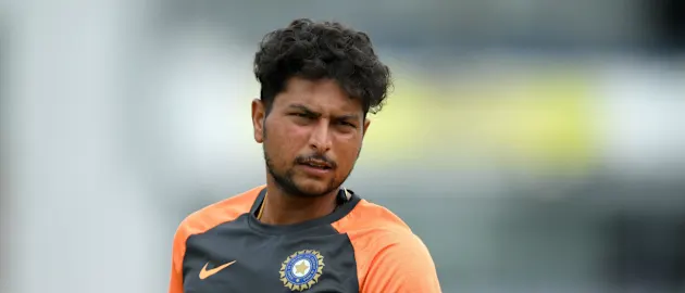 Kuldeep Yadav, Chahal's spin-bowling partner in limited-overs cricket, is part of India's squad for the England Tests