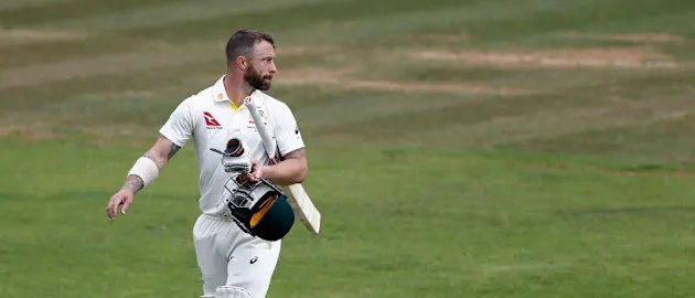 Matthew Wade has enjoyed a golden run in first-class cricket through the Sheffield Shield season
