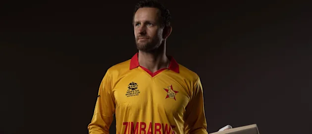 Zimbabwe skipper Craig Ervine