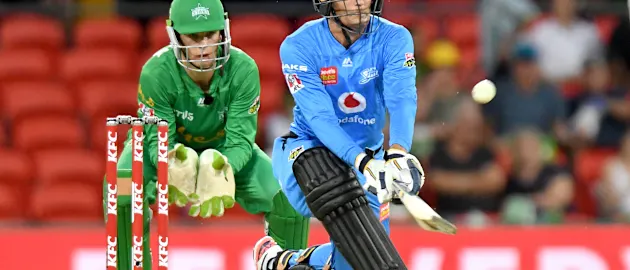 Carey is currently among the top ten run-getters in this BBL season