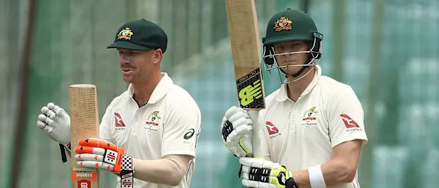 Steve Smith and David Warner