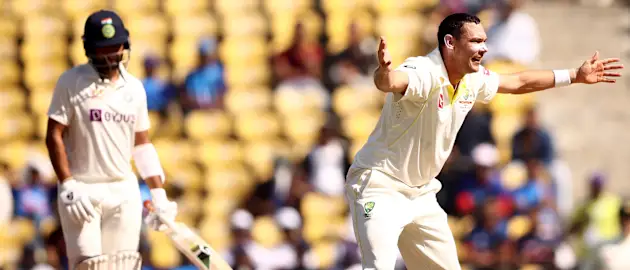 Boland went wicket-less from 17 overs against India during the first Test