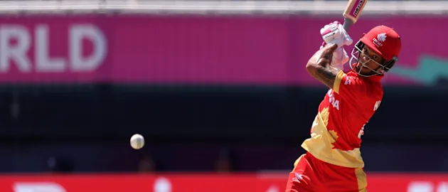 Logo of Americas entrants for Men’s T20 World Cup 2026 confirmed