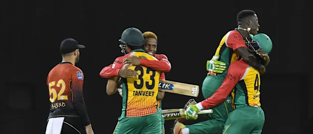 Guyana v TKR