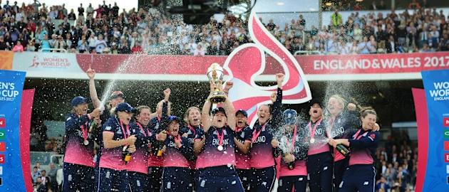 England beat India in the final of the 2017 ICC Women's Cricket World Cup