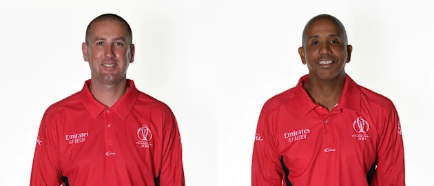 Michael Gough and Joel Wilson