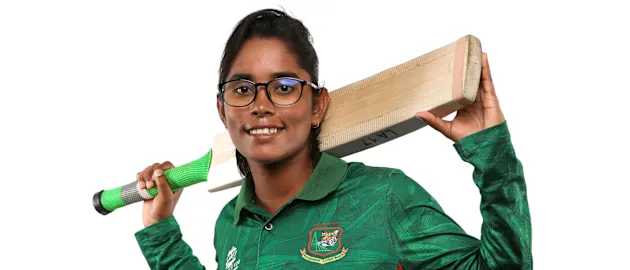 Bangladesh's Murshida Khatun
