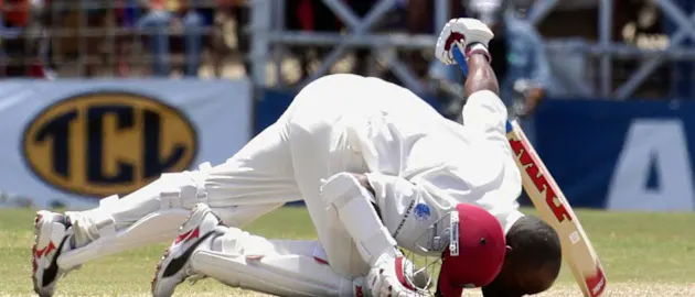 400* v England: A milestone knock