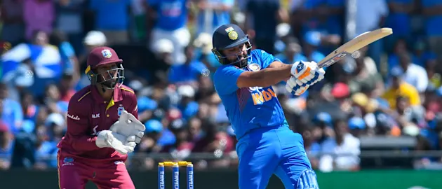 Rohit Sharma has now hit more T20I sixes than anyone else