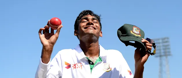 Mehedi Hasan excelled in Test cricket soon after the 2016 tournament