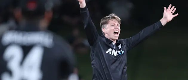 Michael Bracewell received his maiden New Zealand contract for 2022-23