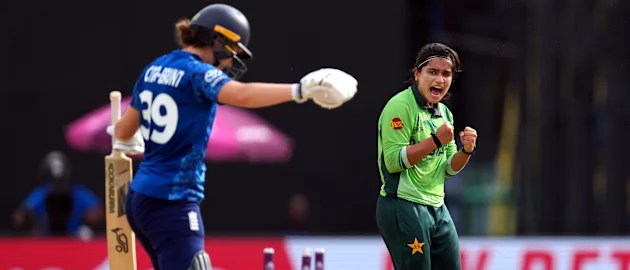 Prolific Pakistan display but rain has final say | Match Highlights | CWC25