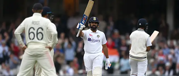 Rohit Sharma's best moments in Test cricket 2