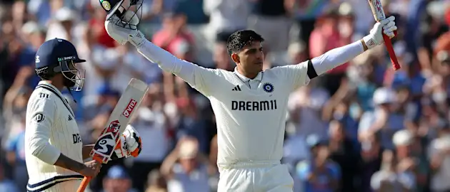 Gill century headlines India’s strong start at Edgbaston