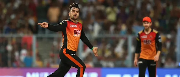 Rashid Khan – 3/19, 34* runs, two catches and one run-out against Kolkata