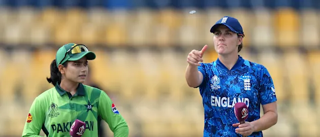Sana calls it right at the toss | CWC25