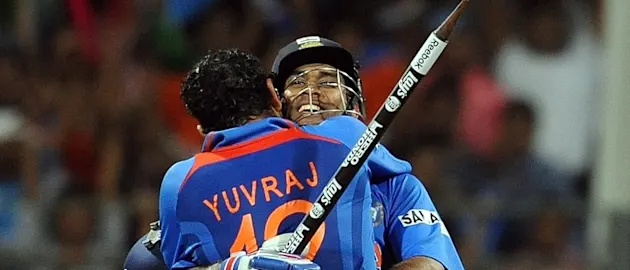 MS Dhoni, Yuvraj Singh
