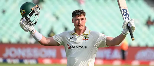 Renshaw’s 190 puts Australia in control in Durban