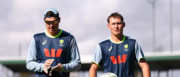 Marnus makes timely ton as Aussies prepare for South Africa