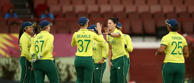 South Africa are No.6 in the MRF Tyres ICC Women's T20I Rankings